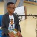 Five year old Jaycee Joyce hosts story time event