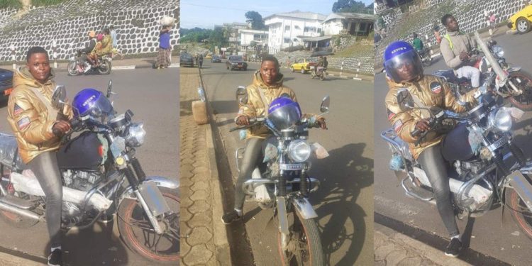 Populat female Bike rider dies in road accident in Limbe