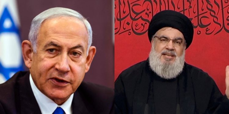 Netanyahu warns Hezbollah against attaking Israel