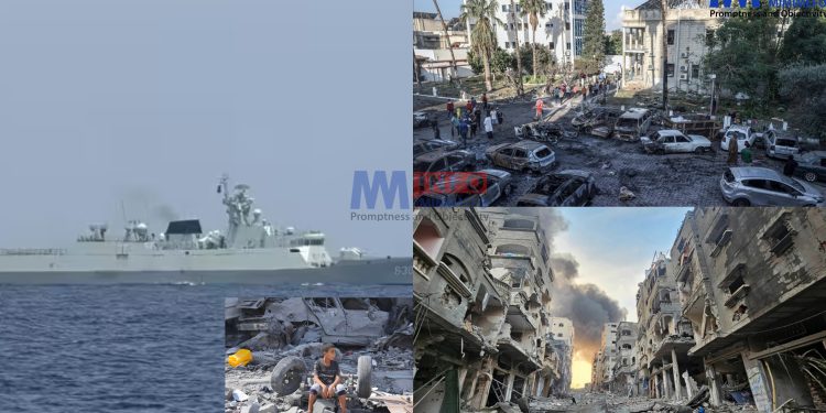 China says it is preparing for WW3 as Israel-Hamas conflict escalates