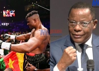 Kamto tells Ngannou he is the champion