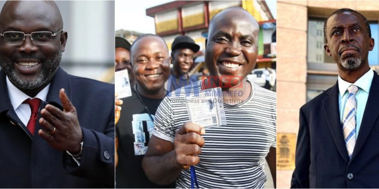 Liberians head to the polls today to vote in a new president and parliament