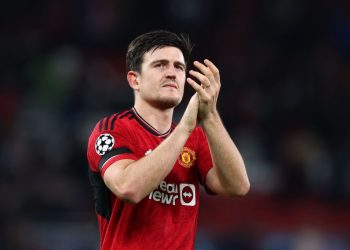 Harry Maguire scores winning goal for Man U against FC Copenhagen