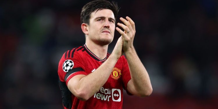 Harry Maguire scores winning goal for Man U against FC Copenhagen