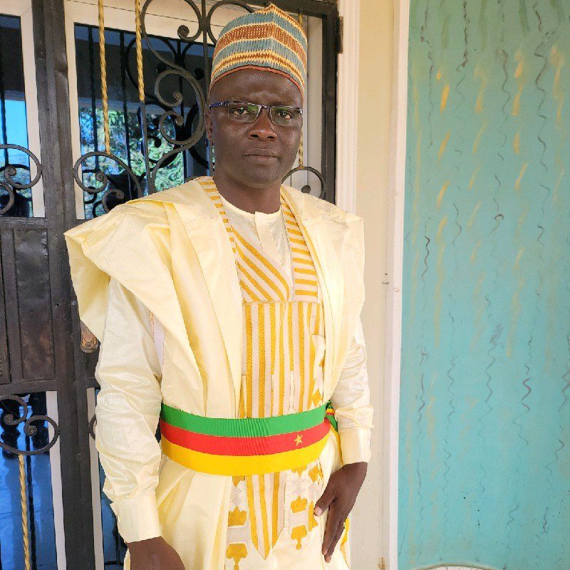  mayor of Touboro town, Celestin Yandal