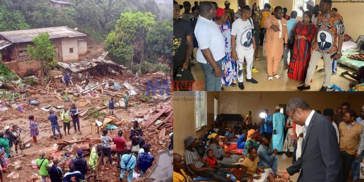 Victims of the Mbankolo landslide have been abandoned by the Cameroon government