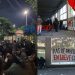 Protesters in Paris say they are used to prepare for teh Olypics but treated like 'sub humans' without rights