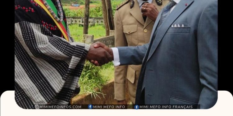 The minister of decentralisation is on a working visit to Bamenda. George Elanga Obam will also lay the foundation stone of the office of the North West Regional Assembly