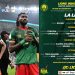 Moting and Anguissa absent for tomorrow’s match against Russia.