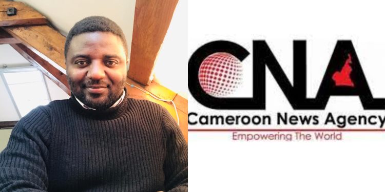 Nfor Hansen Nchanji, visionary and Executive Editor of Cameroon News Agency