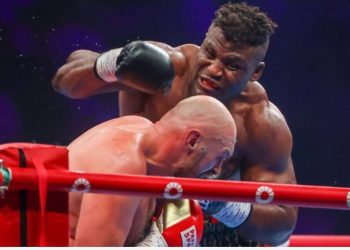 Ngannou could earn a top 10 ranking following fight with Tyson Fury
