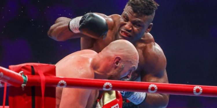 Ngannou could earn a top 10 ranking following fight with Tyson Fury