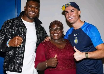 Ngannou's mother talks about her son's extraordinary journey