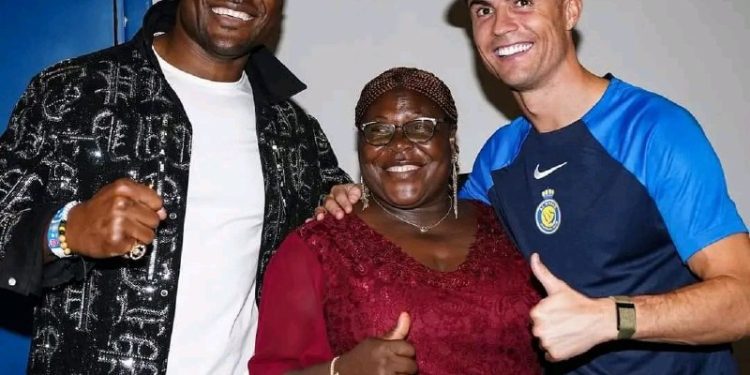 Ngannou's mother talks about her son's extraordinary journey
