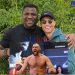 Ronaldo fails to respond to question about Ngannou's chances of victory against Fury