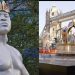 Ngannou and Tyson Statues erected in London Tower Bridge