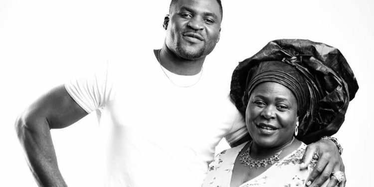 Ngannou's mother talks about his childhood and growing up (Image - Francis Ngannou, Facebook).