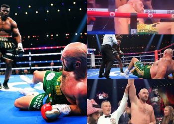 Ngannou and Fury battle of the baddest, October 28, 2023