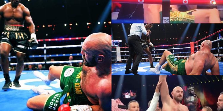 Ngannou and Fury battle of the baddest, October 28, 2023