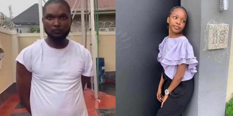 Justina Tiffany Otuene killed by boyfriend Collins.