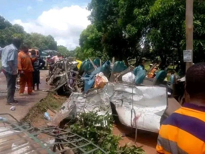Accident in Obala with many feared dead.