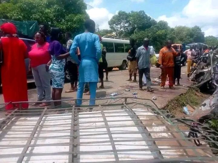 Accident in Obala with many feared dead.