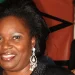 Pascaline Bongo, December 13, 2008 in Los Angeles. — F.M. Brown / Getty Images / AFP