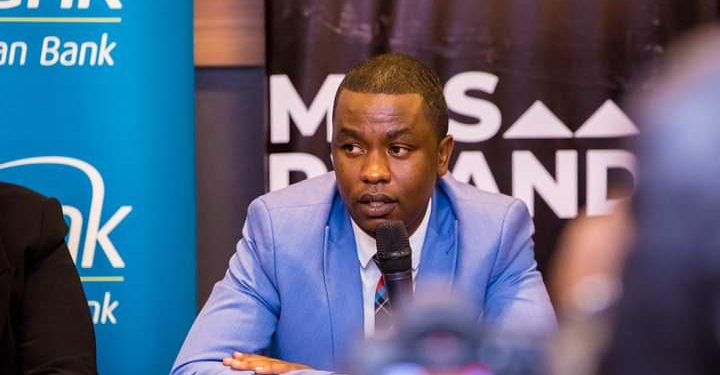 Dieudonne Ishimwe, a former musician popularly known as Prince Kid,
