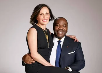 Sylvia Bongo jailed today by the military government of Gabon