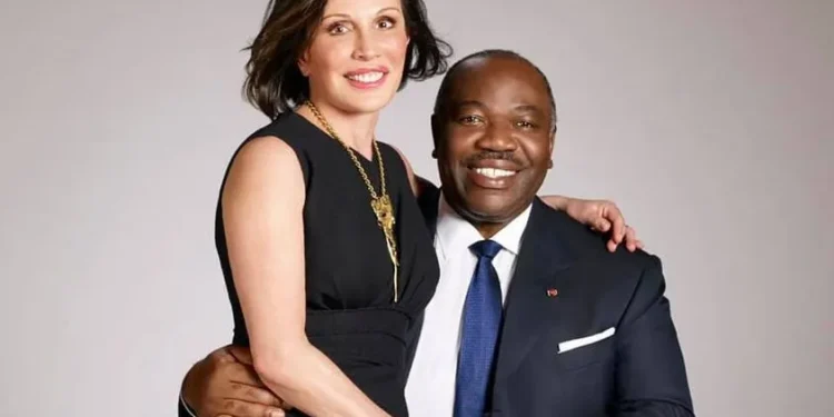 Sylvia Bongo jailed today by the military government of Gabon