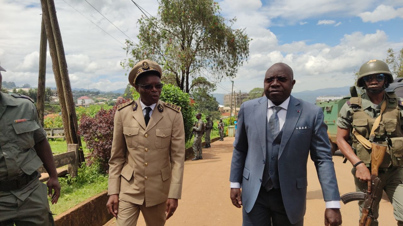 The minister of decentralisation is on a working visit to Bamenda. George Elanga Obam will also lay the foundation stone of the office of the North West Regional Assembly