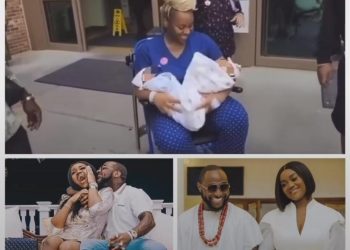 Chioma and Davido welcome twins