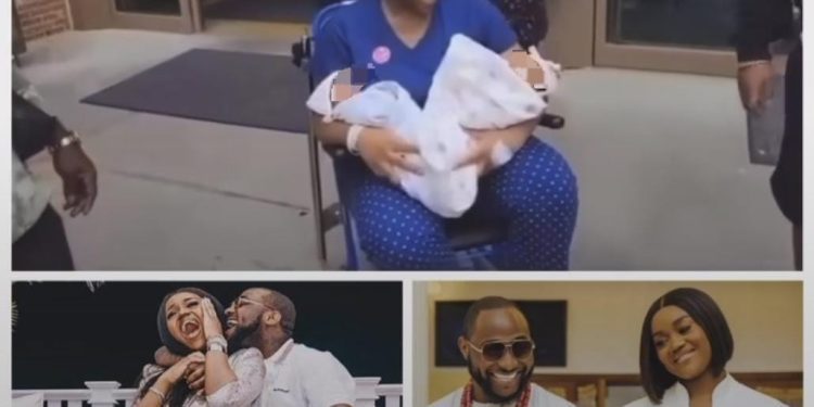Chioma and Davido welcome twins