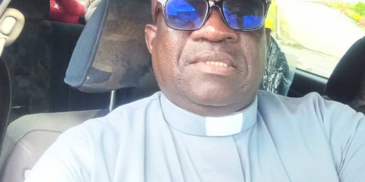 Reverend Pastor Abong Ezekiel