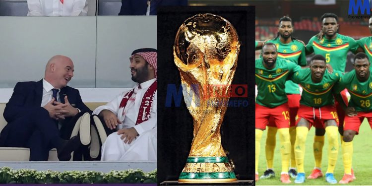 Saudi Arabia to Host World Cup 2034