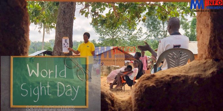 Today is celebrateed as the World Sight Day
