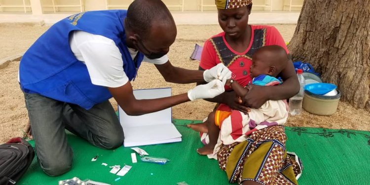 WHO Malaria Vaccine Cameroon