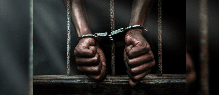 Five men who dug up a skull in Nigeria are currently behind bars.
