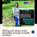 Ekole Hedrine Ebondo missing teenager sends suspicious message