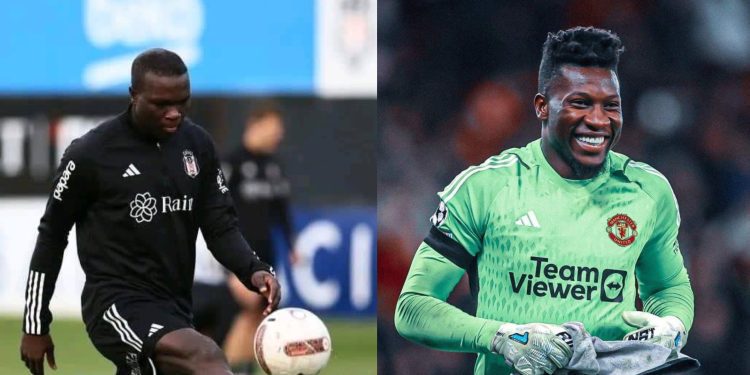 Aboubakar and Onana return to their respective club trainings