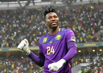 Andre Onana clinches two nominations for the Global Soccer Awards 2023
