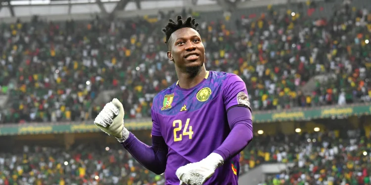 Andre Onana clinches two nominations for the Global Soccer Awards 2023