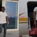 Ngannou arrives home after making Cameroon proud