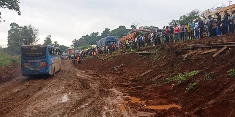 Bamenda-Babadjou road becomes a nightmare for travellers