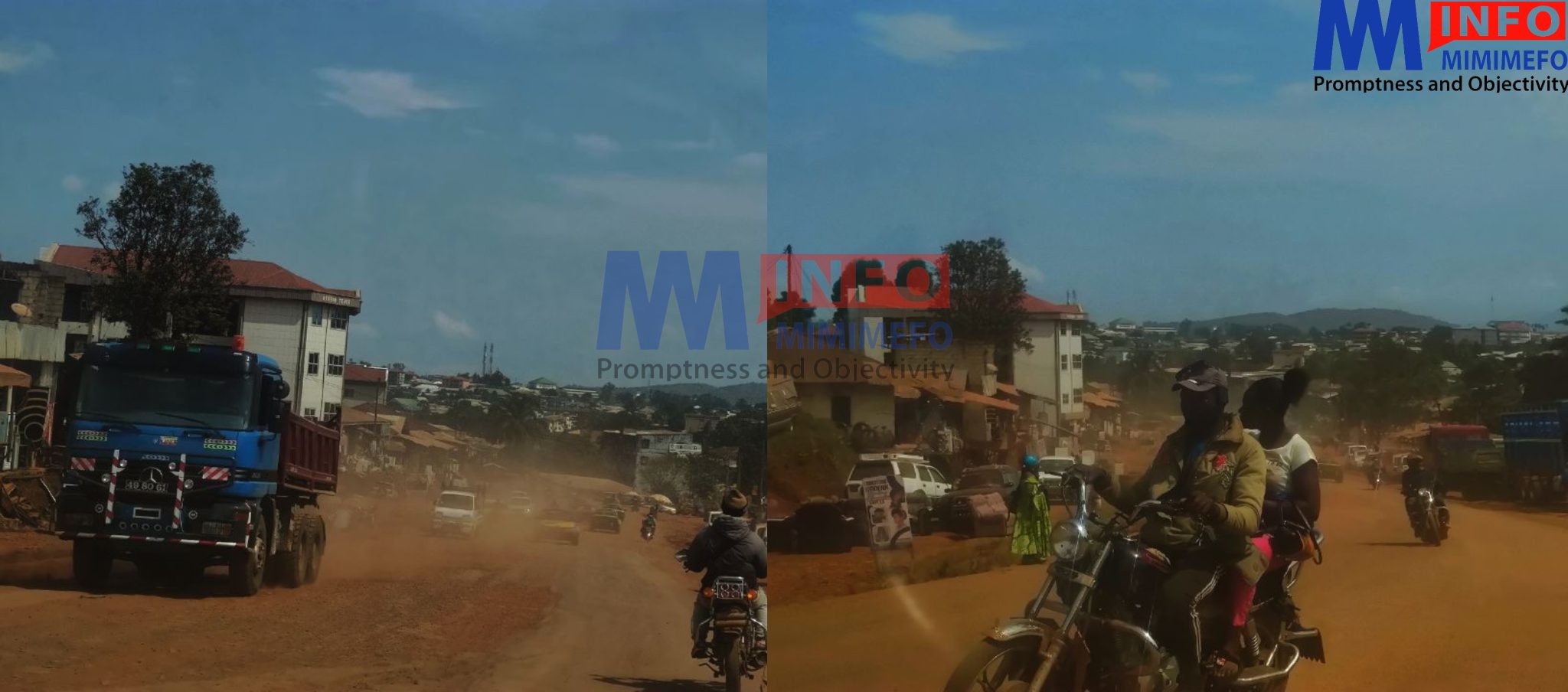 Bad nature of Bamenda Roads endangering lives