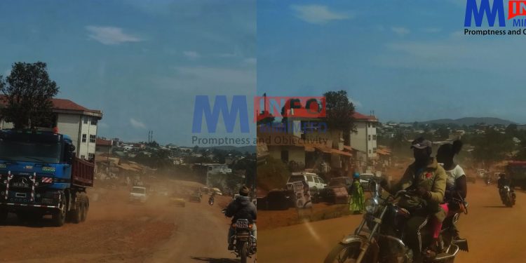 Bamenda Road puts lives of citizens at risk