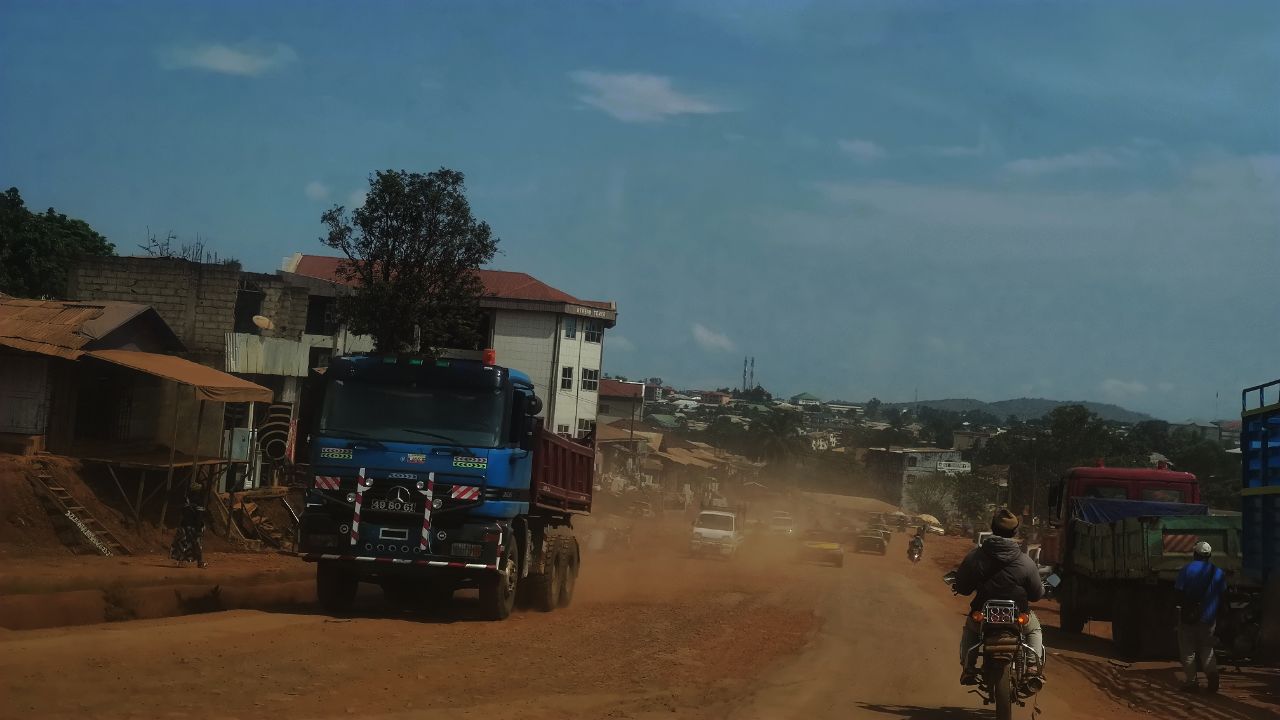 Bad nature of Bamenda Roads endangering lives