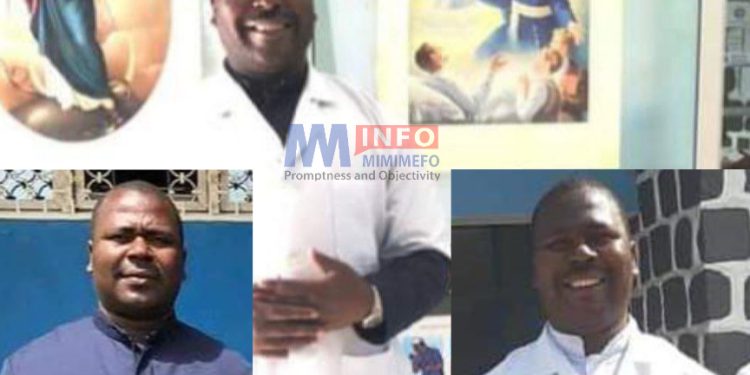 Brother Ngeh Cyprian, killed in Njimafor, Bamenda