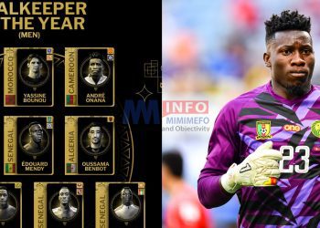 Andre Onana is one of Africa's best goalkeepers