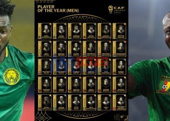 Frank Anguissa and Vincent Aboubakar nominated for the CAF Best Player Awards